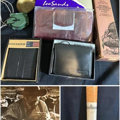 Vintage Marlboro Posters, Men’s Leather Wallets & More