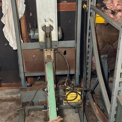 Revolator Mobile Hydraulic Shop Lift