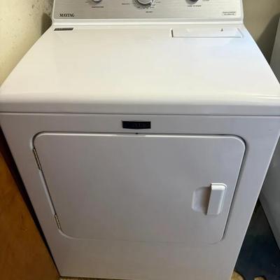 Maytag Multi Function Clothes Dryer-White