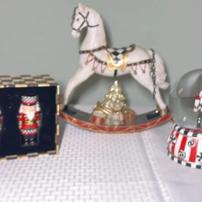 Mackenzie Childs Holiday Collection 