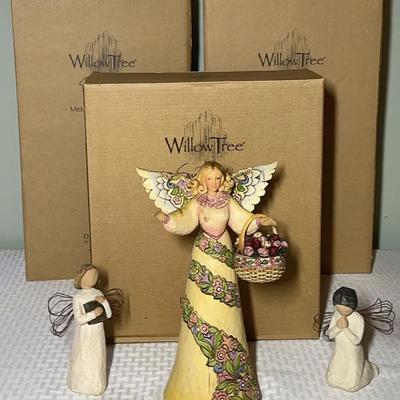 Willow Tree And Jim Shore Collection 