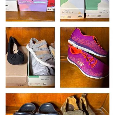 Men’s & Women’s NIB Shoe Lot