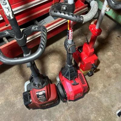 2 Craftsman And 1 Toro Gas Weed Trimmers 