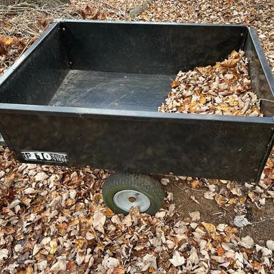 Lawn Pull Dump Trailer 