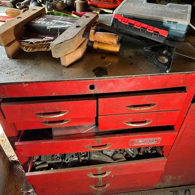 Proto Rolling Tool Chest With Contents 