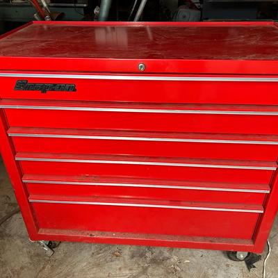 Snap-On 6 Drawer Roller Tool Cabinet With Contents 
