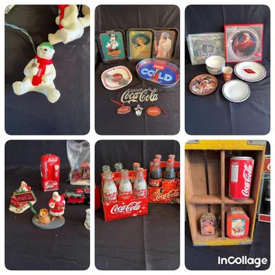 Coca-Cola Vintage Collectibles