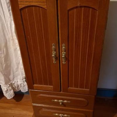 Thomas Picconi Classic Jewelry Armoire 