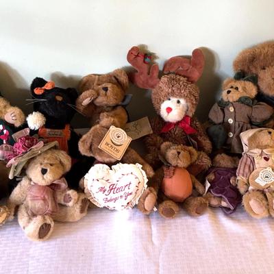 Boyds Bears Collection Lot #1  
