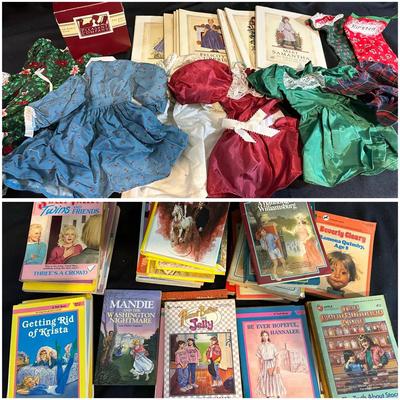 American Girl Pleasant Company Items & Assorted Books