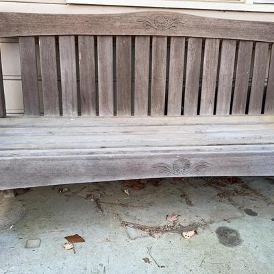 Wooden Bench 