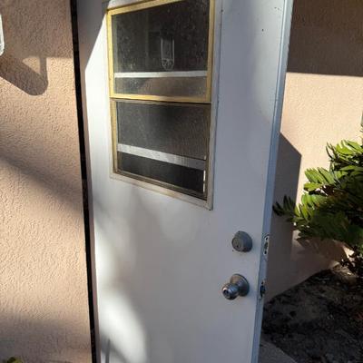 Sale Photo Thumbnail #487: This exterior door for sale