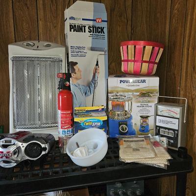 Sale Photo Thumbnail #128: Several Electric Heaters