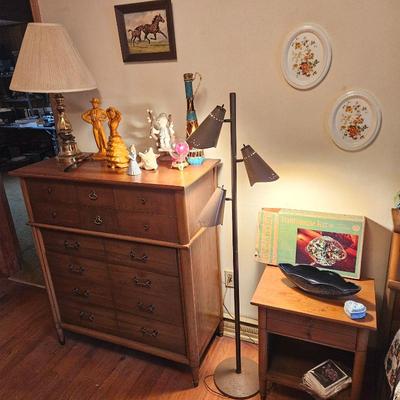 Sale Photo Thumbnail #23: Mid Century Modern Furniture and lights