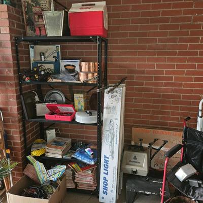 Sale Photo Thumbnail #52: Shop Light, Cooler Etc.