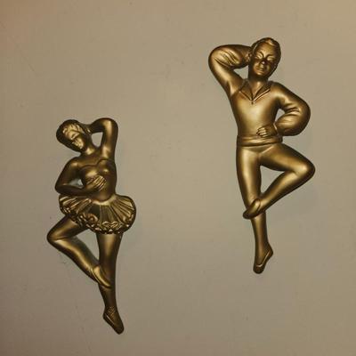 Sale Photo Thumbnail #26: Ballerina dancing wall hangings