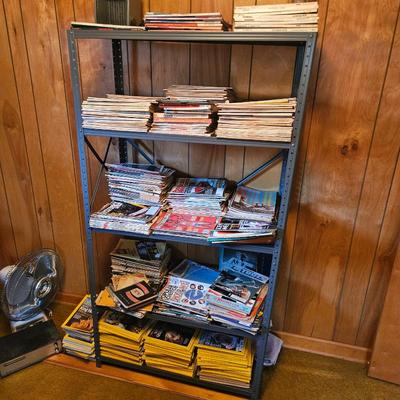 Sale Photo Thumbnail #17: Lots of Old mags./manuals 
