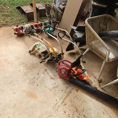 Sale Photo Thumbnail #134: Several Weedeaters