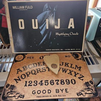Sale Photo Thumbnail #78: old OUIJA Board