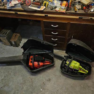 Sale Photo Thumbnail #100: Chain Saws