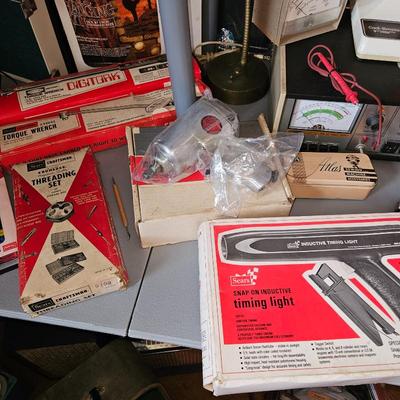 Sale Photo Thumbnail #74: Timing Light and other tools