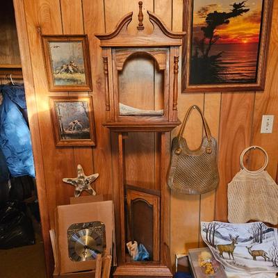 Sale Photo Thumbnail #12: Finish this GrandFather Clock