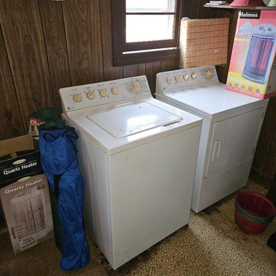 Sale Photo Thumbnail #129: Washer and Dryer