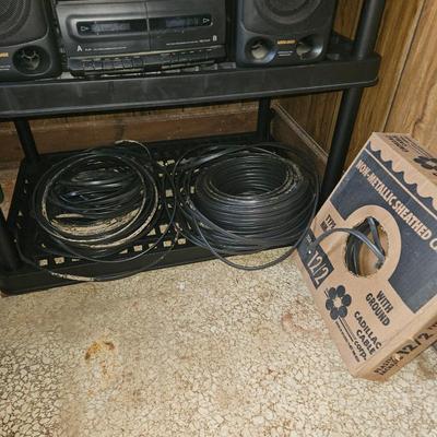 Sale Photo Thumbnail #131: Electrical wire