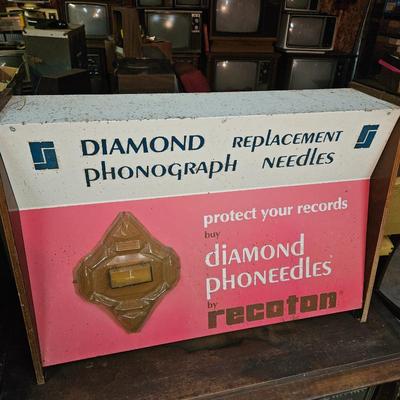 Sale Photo Thumbnail #104: Diamond Phononeedles Display with many Needles