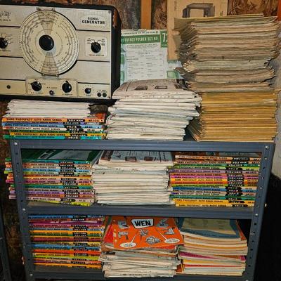 Sale Photo Thumbnail #94: Tons of Vintage Manuals/magazines and How to Do
