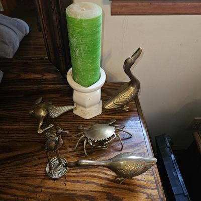 Sale Photo Thumbnail #66: Figurines Brass 