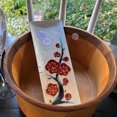 Vintage Japanese cloisonné. 