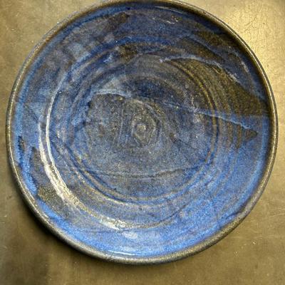 Handmade pottery. signed. 