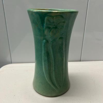 Sale Photo Thumbnail #335: Vintage Iris vase. 