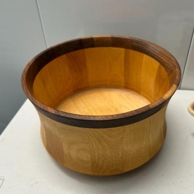 Sale Photo Thumbnail #322: William's Sonoma solid wood bowl. 