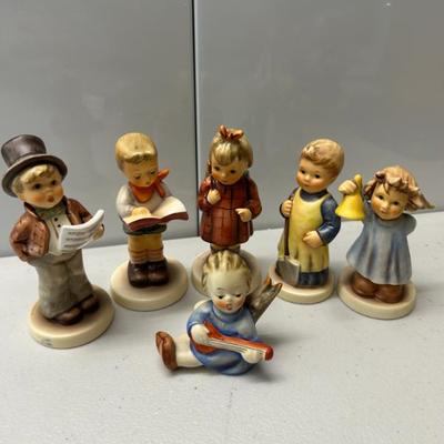 Sale Photo Thumbnail #316: Vintage West German Hummels. 