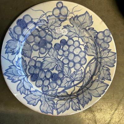 Made in Italy. Signed. 