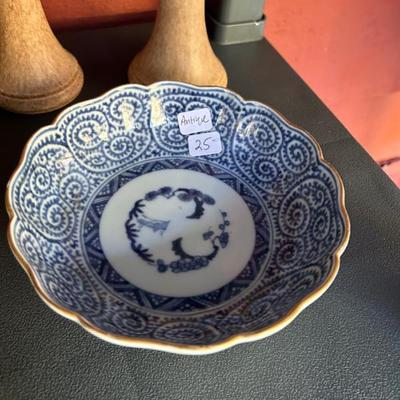 Antique Japanese dish. 