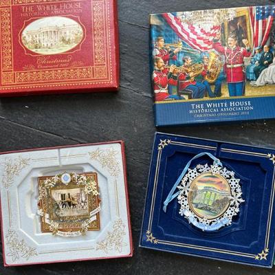 White House ornaments 