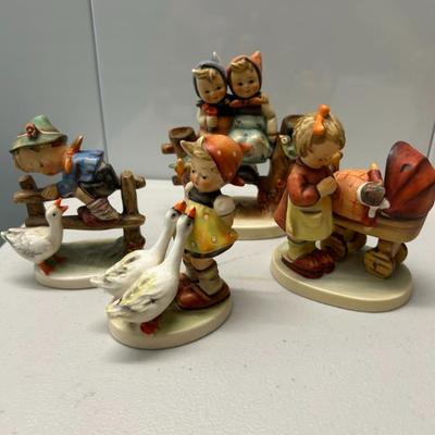 Sale Photo Thumbnail #319: Vintage West German Hummels. 