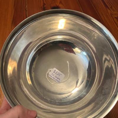 Sale Photo Thumbnail #13: All sterling silver. Prices and weights are listed on each piece. 