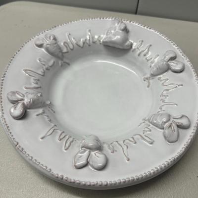 Sale Photo Thumbnail #182: Hand made pottery bowl. Signed. 