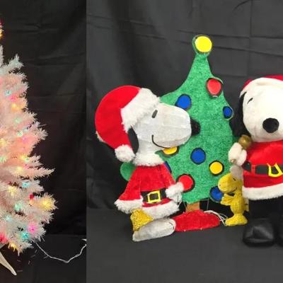 Santa, Snoopy & More