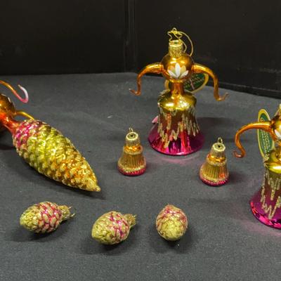 Inge’s German Glass Ornaments - Lot 2