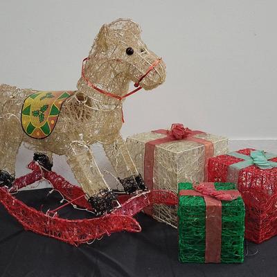 Light-Up Rocking Horse & More