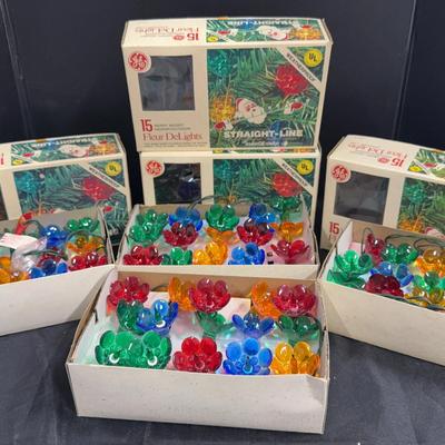 Fleur DeLights Merry Midget Christmas Lights