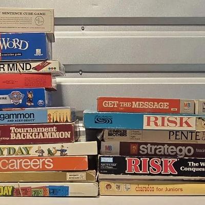 Board Games - Lot 5 (1125)