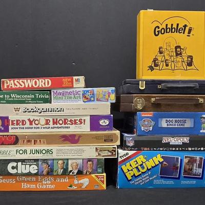 Board Games - Lot 3 (1125)