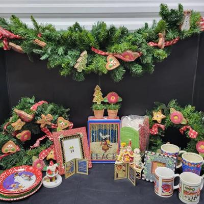 Mary Engelbreit Christmas - Lot 4 (1125)