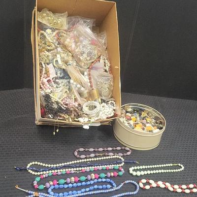 Jewelry + Bits & Pieces Galore - Lot 1